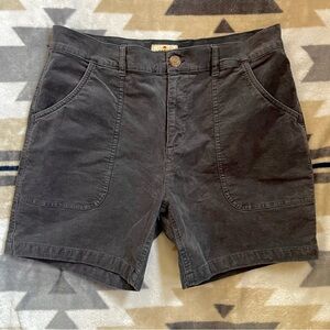 Marine Layer Men’s Archive Cord Short Size 32